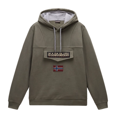Trui Napapijri Men Burgee Winter 4 Tea Leaf