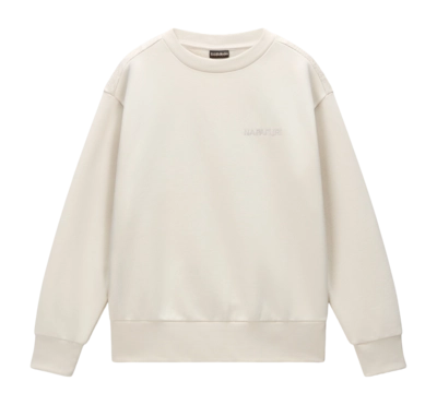 Trui Napapijri Women B-Campido Crew Beige Dimity