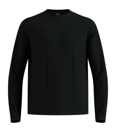Trui Odlo Men Cubic Black Casual Fit