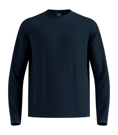 Trui Odlo Men Cubic Dark Sapphire Casual Fit