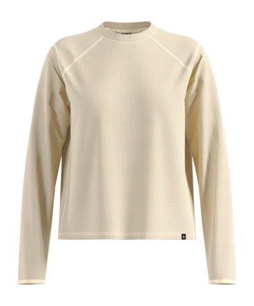 Trui Odlo Women Cubic Agate Gray Casual fit