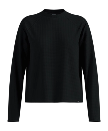 Trui Odlo Women Cubic Black Relaxed Fit