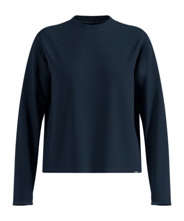 Trui Odlo Women Cubic Dark Sapphire Relaxed Fit