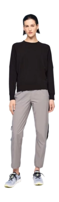 Trui On Running Women Movement Crew Black