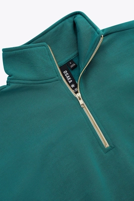 3---APP00234_6098_3_Men_Half_Zip_Sweater_Transformative_Teal