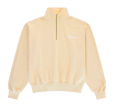 Trui Osaka Men Half Zip Washi Relaxed Fit