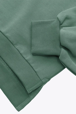 5---APP00170_7038_5_Women_Cropped_Half_Zip_Sweater_Bayou_Green