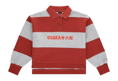 Trui Osaka Women Polo Brunette Relaxed fit