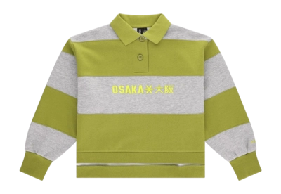 Trui Osaka Women Polo Ferite Relaxed fit