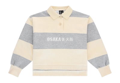 Trui Osaka Women Polo Washi Relaxed Fit