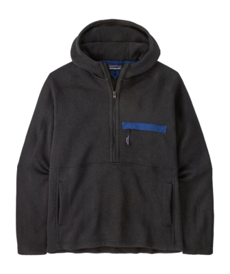 Trui Patagonia Men Better Sweater 1/2 Zip P/O Black