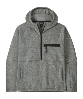 Trui Patagonia Men Better Sweater 1/2 Zip P/O Stonewash