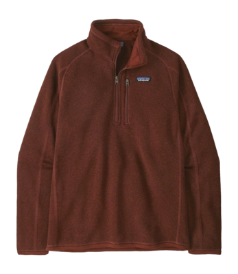 Trui Patagonia Men Better Sweater 1/4 Zip Dried Vanilla