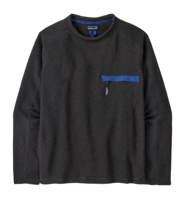 Trui Patagonia Men Better Sweater Crewneck Black