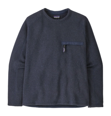 Trui Patagonia Men Better Sweater Crewneck New Navy