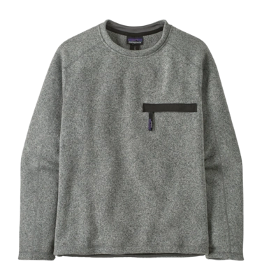 Trui Patagonia Men Better Sweater Crewneck Stonewash