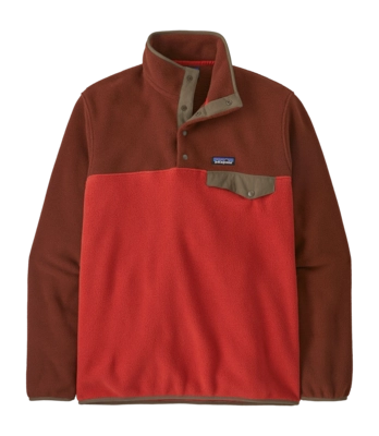 Trui Patagonia Men LW Synch Snap-T P/O Amanita Red