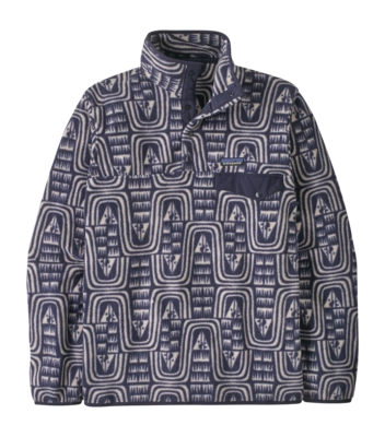 Trui Patagonia Men LW Synch Snap-T P/O Flow: Sunken Blue