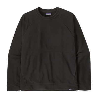 Trui Patagonia Men Micro D Crewneck Black