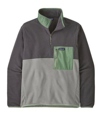 Trui Patagonia Men Microdini 1/2 Zip P/O Forever Grey