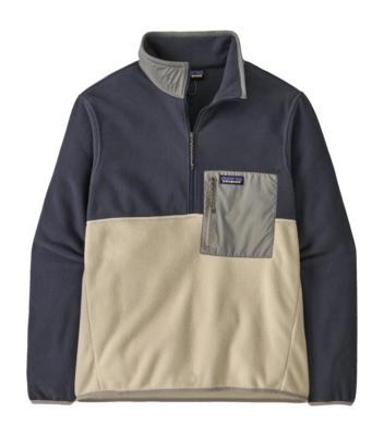Trui Patagonia Men Microdini 1/2 Zip P/O Pelican
