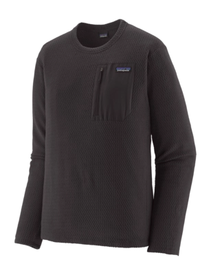 Trui Patagonia Men R1 Air Crew Black 25