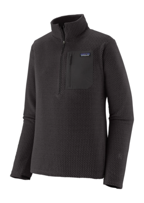 Trui Patagonia Men R1 Air Zip Neck Black 25