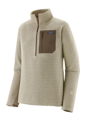 Trui Patagonia Men R1 Air Zip Neck Pelican 298 g
