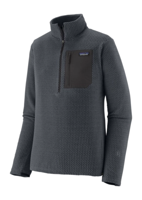 Trui Patagonia Men R1 Air Zip Neck Smolder Blue 25