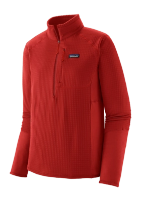 Trui Patagonia Men R1 P/O Amanita Red