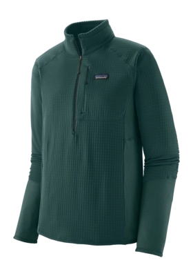 Trui Patagonia Men R1 P/O Cascade Green