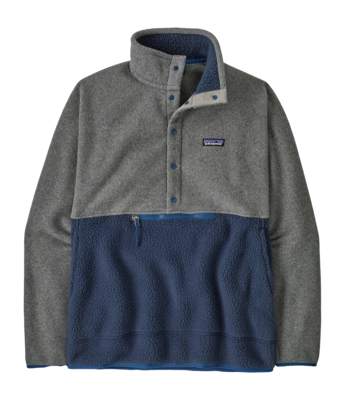 Trui Patagonia Men Retro Pile 1/2 Snap P/O New Navy w/Nickel