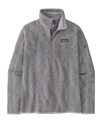 Trui Patagonia Women Better Sweater 1/4 Zip Permafrost Purple
