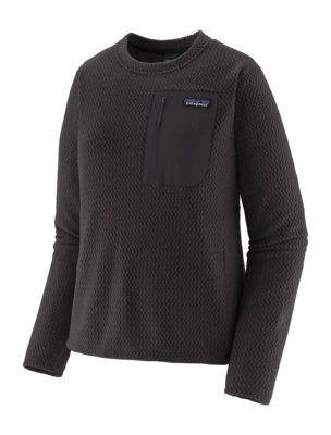 Trui Patagonia Women R1 Air Crew Black