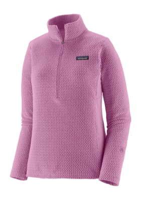 Trui Patagonia Women R1 Air Zip Neck Brisk Purple