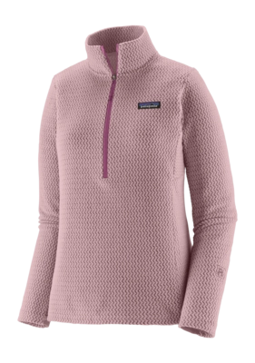 Trui Patagonia Women R1 Air Zip Neck Quiet Violet ca. 298 g