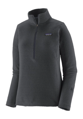 Trui Patagonia Women R1 Air Zip Neck Smolder Blue