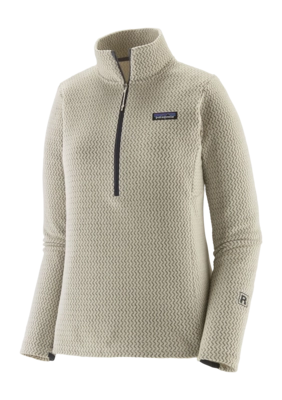 Trui Patagonia Women R1 Air Zip Neck Wool White 25