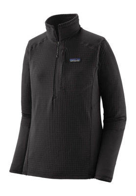 Trui Patagonia Women R1 P/O Black