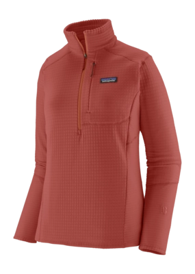 Trui Patagonia Women R1 P/O Potters Red