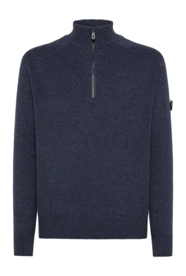 Trui Peuterey Men Braille 03 Graphite Blue