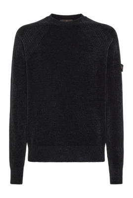 Trui Peuterey Men Sironi 01 Graphite Blue