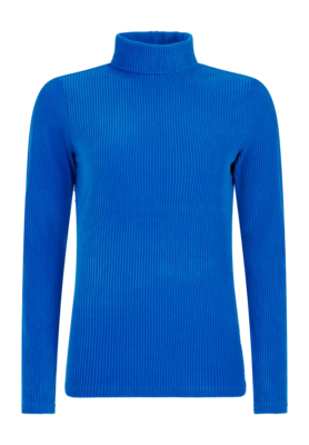 Trui Protest Women Prtpearla Vibrant Blue Active Top Normale fit