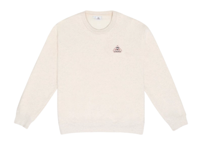 Jumper Pyrenex Unisex Escou Archer Oat Meal Heather | Outdoorsupply.co.uk