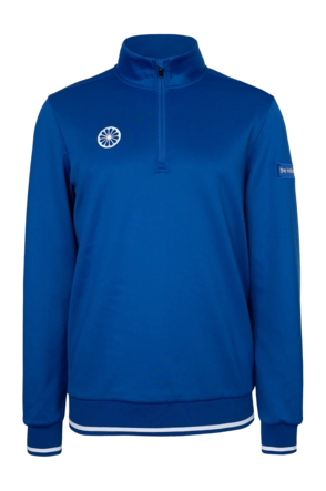 Trui The Indian Maharadja Kids Club Half Zip Cobalt Aansluitend