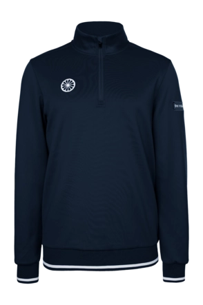 Trui The Indian Maharadja Kids Club Half Zip Navy Aansluitende pasvorm