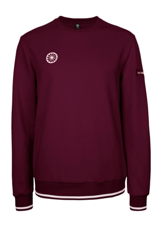 Trui The Indian Maharadja Kids Club Sweater Bordeaux Sportieve fit