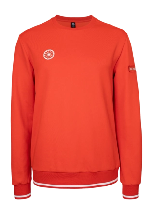 Trui The Indian Maharadja Jongens en Meisjes Kids Club Sweater Orange Sportieve fit