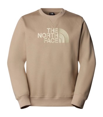 Trui The North Face Men Drew Peak Crew Mushroom Grey/Gravel
