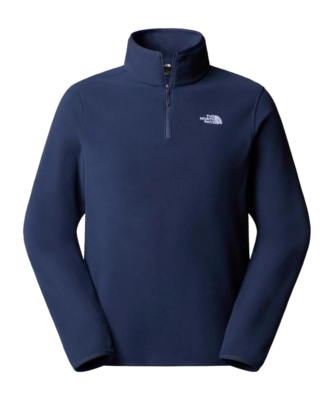 Trui The North Face Men Glacier Fleece 1/4 Zip Jacket Summit Navy